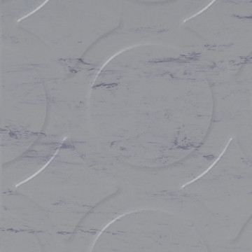 Picture of Flexco - Evolving Styles Creative Elements Radial III Gainsboro w Wisteria