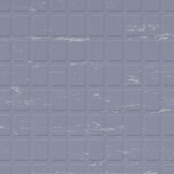 Picture of Flexco - Evolving Styles Creative Elements Square Wisteria w Gainsboro