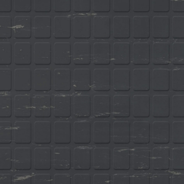 Picture of Flexco - Evolving Styles Creative Elements Square Black Dahlia w Camouflage