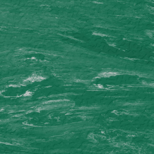 Picture of Roppe - Raised Design Marbleized Hammered Irish Green