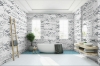 Picture of Happy Floors - Crash 12 x 36 Blanco Glossy