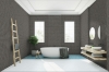 Picture of Happy Floors - Newton Mosaic Graphite Semi-Polished