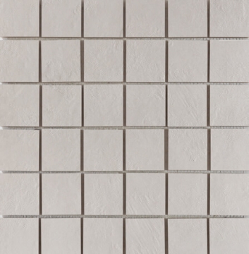 Picture of Happy Floors - Newton Mosaic White Semi-Polished