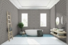 Picture of Happy Floors - Newton Hexagon Mosaic Silver Natural