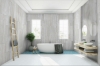 Picture of Happy Floors - Fossil 24 x 48 White