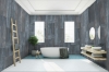 Picture of Happy Floors - Fossil 24 x 48 Blue