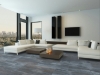 Picture of Happy Floors - Fossil 24 x 48 Blue