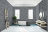 Picture of Happy Floors - Fossil Mosaic Blue/Natural