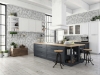 Picture of Happy Floors - Fossil Hexagon Mosaic Pearl/Natural