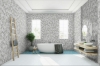 Picture of Happy Floors - Fossil Hexagon Mosaic Pearl/Natural