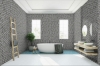 Picture of Happy Floors - Fossil Hexagon Mosaic Grey/Natural