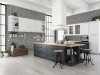 Picture of Happy Floors - Fossil Hexagon Mosaic Grey/Natural