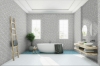 Picture of Happy Floors - Fossil Hexagon Mosaic White/Natural