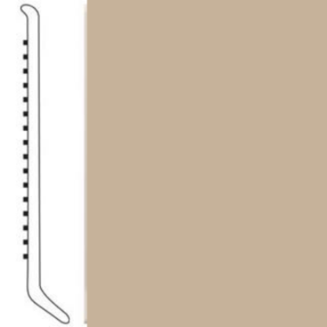 Picture of Roppe - 6 Inch 1/8 Vinyl Cove Base Latte
