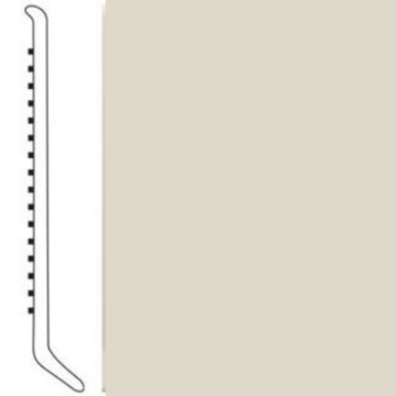 Picture of Roppe - 6 Inch 1/8 Vinyl Cove Base Parchment