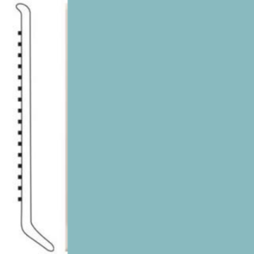 Picture of Roppe - 6 Inch 1/8 Vinyl Cove Base Sea Glass