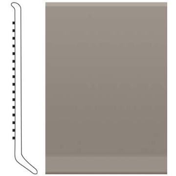 Picture of Roppe - 6 Inch 1/8 Vinyl Cove Base Pewter