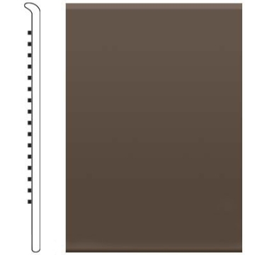 Picture of Roppe - 6 Inch 1/8 Vinyl No Toe Base Light Brown