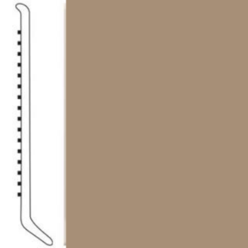 Picture of Roppe - 6 Inch 1/8 Vinyl Cove Base Sepia