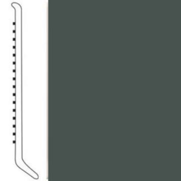 Picture of Roppe - 6 Inch 1/8 Vinyl Cove Base Evergreen