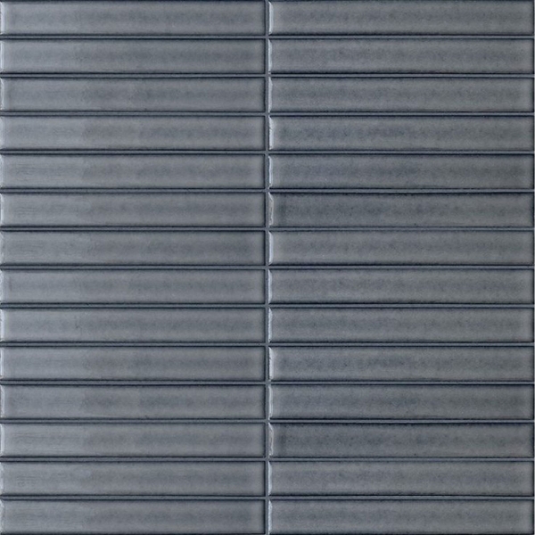 Picture of Terratinta - Stick Mosaic Imperial Blue Glossy