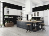 Picture of Happy Floors - Monochrome 3 x 12 Black