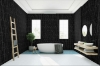 Picture of Happy Floors - Monochrome 3 x 12 Black