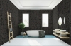 Picture of Happy Floors - Vertex 6 x 6 Black Curve