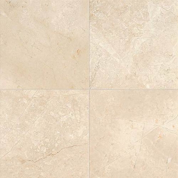 Picture of Daltile - Marble 12 x 12 Polished Phaedra Cream