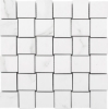 Picture of Happy Floors - Statuario Luxe Basketweave Mosaic Statuario
