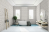 Picture of Happy Floors - Statuario Luxe Basketweave Mosaic Statuario