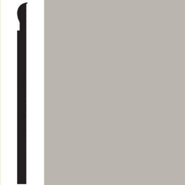 Picture of Roppe - Contours Wall Base 85 Fashion 4.25 Somber