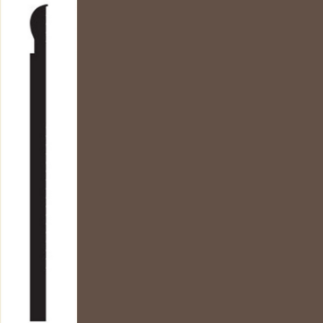 Picture of Roppe - Contours Wall Base 85 Fashion 4.25 Biscotti