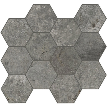 Picture of Unicom Starker - Debris Mosaic Hexagon Soot