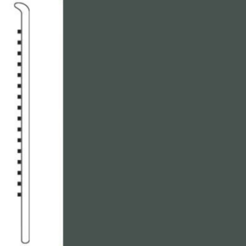 Picture of Roppe - 700 Series Wall Base 4.5 (No Toe Base) Evergreen