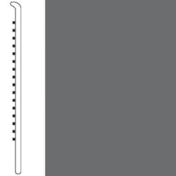 Picture of Roppe - 700 Series Wall Base 4.5 (No Toe Base) Charcoal
