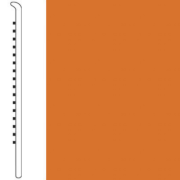 Picture of Roppe - 700 Series Wall Base 4.5 (No Toe Base) Citrus