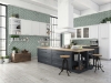 Picture of Happy Floors - Salt Stone Hexagon Mosaic Ash