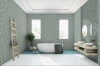 Picture of Happy Floors - Salt Stone Hexagon Mosaic Ash