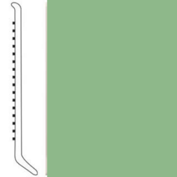 Picture of Roppe - 700 Series Wall Base 6 (Cove Base) Arugula