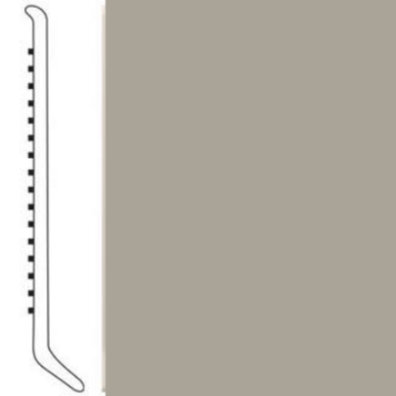 Picture of Roppe - 700 Series Wall Base 6 (Cove Base) Ashen