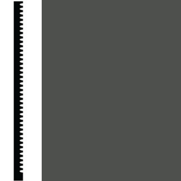 Picture of Roppe - Contours Wall Base 60 Candid 3 Black Brown
