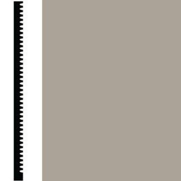 Picture of Roppe - Contours Wall Base 60 Candid 3 Ashen