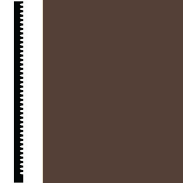 Picture of Roppe - Contours Wall Base 60 Candid 3 Espresso