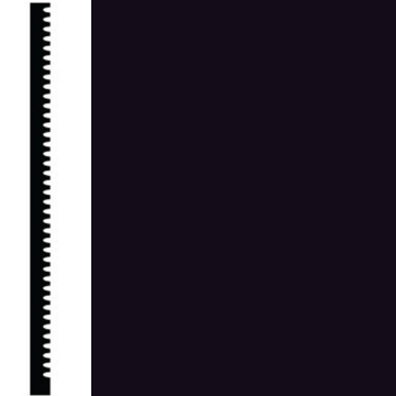 Picture of Roppe - Contours Wall Base 60 Candid 3 Black