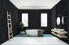 Picture of Happy Floors - Esenzia 6 x 6 Black Deco