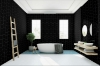Picture of Happy Floors - Esenzia 6 x 6 Black