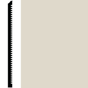 Picture of Roppe - Contours Wall Base 65 Vertical 3 Parchment