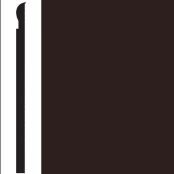 Picture of Roppe - Contours Wall Base 85 Fashion 6.25 Brown