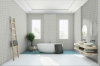 Picture of Happy Floors - Vibrant Hexagon White